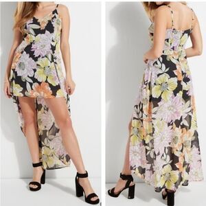 Guess romper maxi dress